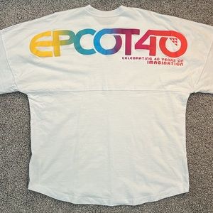 Walt Disney World EPCOT 40th Anniversary Spirit Jersey